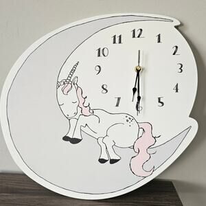 TREND LAB Unicorn Dreams Wall Clock NWT